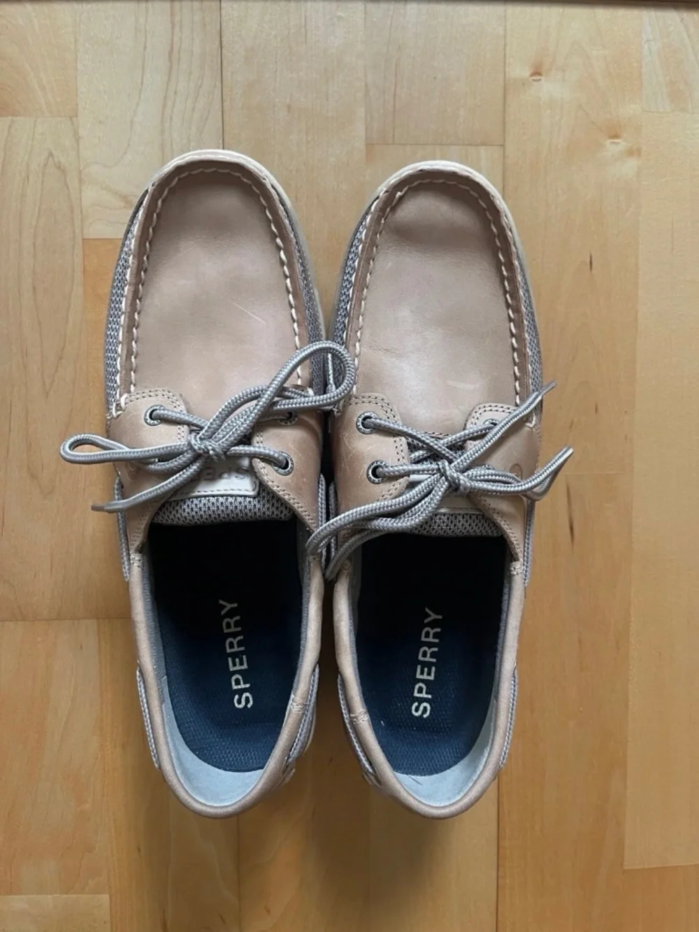 Sperry tarpon boat